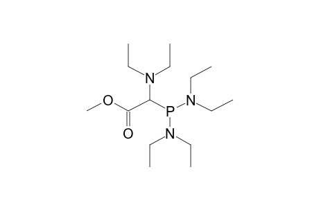 METHYL DIETHYLAMINO(TETRAETHYLDIAMINOPHOSPHINO)ACETATE