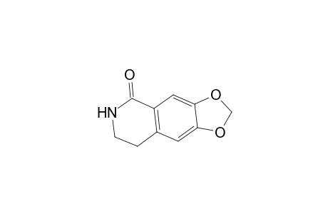 7,8-dihydro-1,3-dioxolo[4,5-g]isoquinol-5(6H)-one