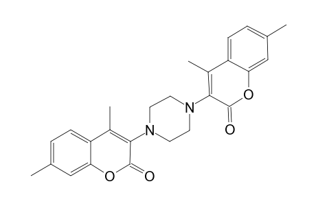 1,4-Di(7-methyl-4-coumarinmethyl)piperazine