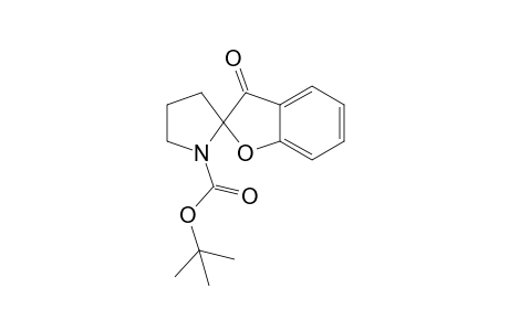 1,1-Dimethylethyl 3-Oxo-1'H,3H-spiro[1-benzofuran-2,2'-pyrrolidine]-1'-carboxylate