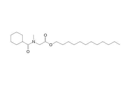 Sarcosine, N-(cyclohexylcarbonyl)-, dodecyl ester