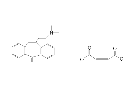 Dihydro-N,N-dimethyl-methylene-5H-dibenzo-(a,d)cycloheptene-ethanamine maleate