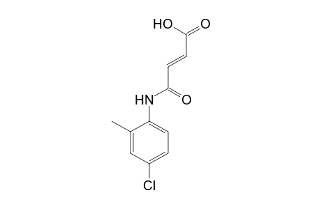 2-Butenoic acid, 4-[(4-chloro-2-methyl-phenyl)amino]-4-oxo-, (Z)-