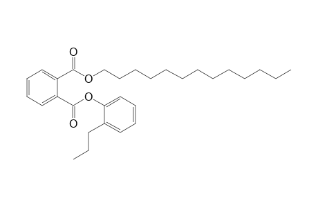 Phthalic acid, 2-propylphenyl tridecyl ester