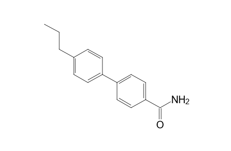 4'-propyl-4-biphenylcarboxamide