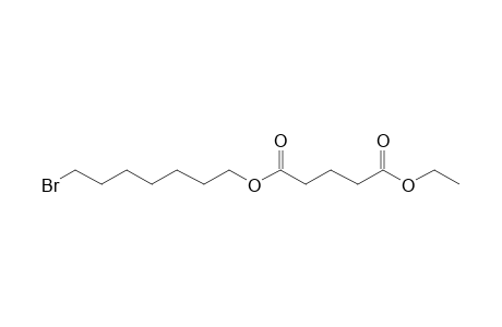 Glutaric acid, 7-bromoheptyl ethyl ester