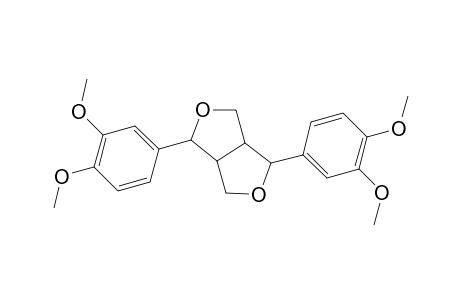 1H,3H-Furo[3,4-c]furan, 1,4-bis(3,4-dimethoxyphenyl)tetrahydro-, [1R-(1.alpha.,3a.alpha.,4.alpha.,6a.alpha.)]-