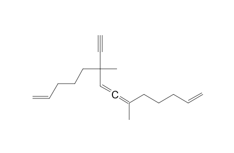 1,6,7,13-Tetradecatetraene, 9-ethynyl-6,9-dimethyl-