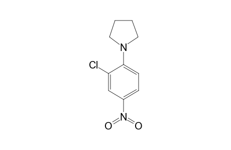 1-(2-chloro-4-nitrophenyl)pyrrolidine