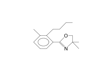 2-(2-Butyl-3-methyl-phenyl)-4,4-dimethyl-1,3-oxazoline