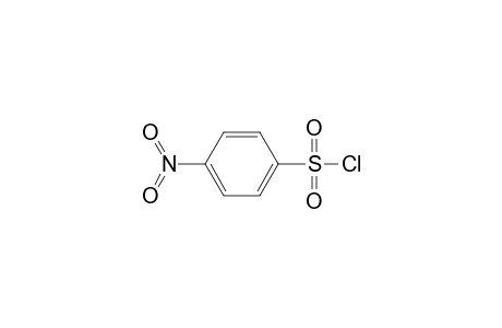 4-Nitrobenzenesulfonyl chloride