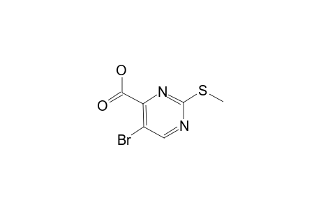 5-Bromo-2-(methylthio)pyrimidine-4-carboxylic acid