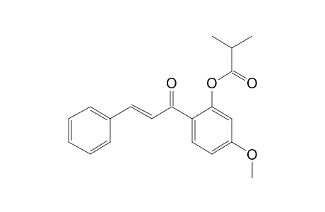 2'-Hydroxy-4'-methoxychalcone, 2-methylpropionate