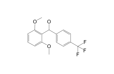 (2,6-Dimethoxyphenyl)(4-(trifluoromethyl)phenyl)methanol