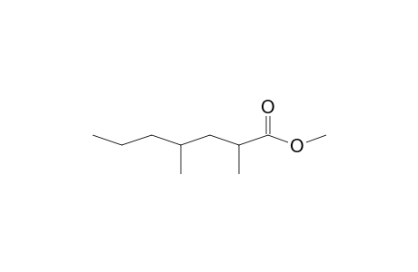 2,4-Dimethyl-heptanoic acid, methyl ester
