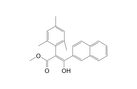 Methyl 3-hydroxy-2-mesityl-3-( 2'-naphthyl)-N-phenylpropenoate