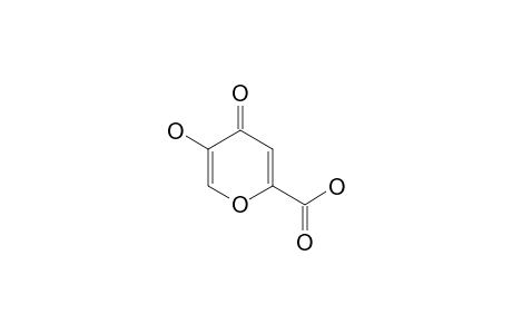 5-hydroxy-4-oxo-4H-pyran-2-carboxylic acid