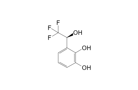 (+)-3-[(1'S)-2',2',2'-Trifluoro-1'-hydroxyethyl]-1,2-benzenediol