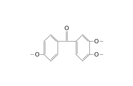 3,4,4'-trimethoxybenzophenone