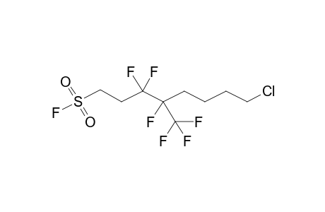 1-FLUOROSULPHONYL-3,3,4-TETRAFLUORO-4-TRIFLUOROMETHYL-8-CHLOROOCTANE