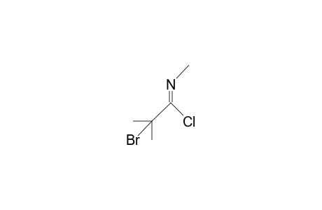 2-BROMO-N,2-DIMETHYLPROPIONIMIDOYL CHLORIDE