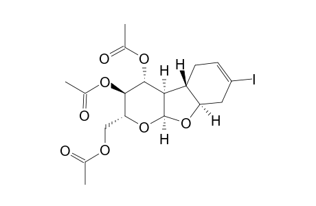 [(2R,3S,4R,4aR,4bS,8aR,9aS)-3,4-diacetoxy-7-iodo-3,4,4a,4b,5,8,8a,9a-octahydro-2H-pyrano[2,3-b]benzofuran-2-yl]methyl acetate