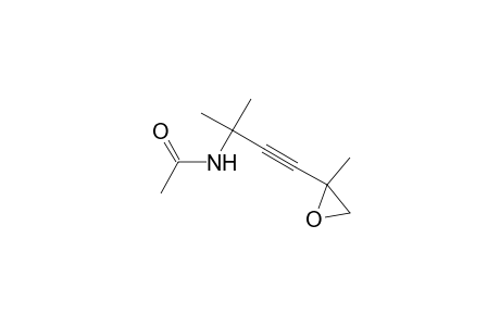 Acetamide, N-[1,1-dimethyl-3-(2-methyloxiranyl)-2-propynyl]-