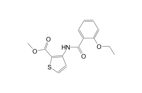 2-thiophenecarboxylic acid, 3-[(2-ethoxybenzoyl)amino]-, methyl ester