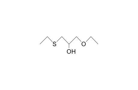 1-Ethoxy-3-ethylthio-2-propanol