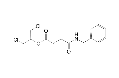 2-Chloro-1-(chloromethyl)ethyl 4-(benzylamino)-4-oxobutanoate