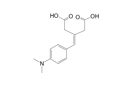 3-[p-(DIMETHYLAMINO)BENZYLIDENE]GLUTARIC ACID