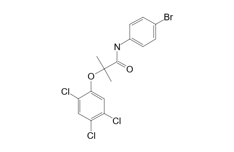 4'-bromo-2-methyl-2-(2,4,5-trichlorophenoxy)propionanilide