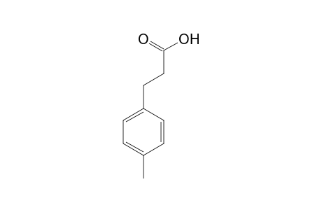 3-(p-Tolyl)propionic acid