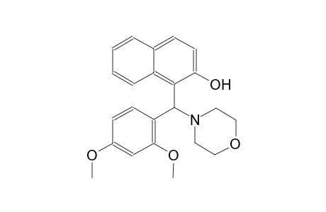 1-[(2,4-Dimethoxy-phenyl)-morpholin-4-yl-methyl]-naphthalen-2-ol
