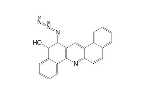12,13-Dihydro-13-azido-12-dibenz[a,h]acridinol