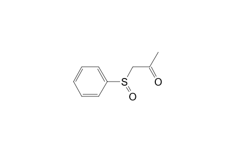 1-(Phenylsulfinyl)acetone