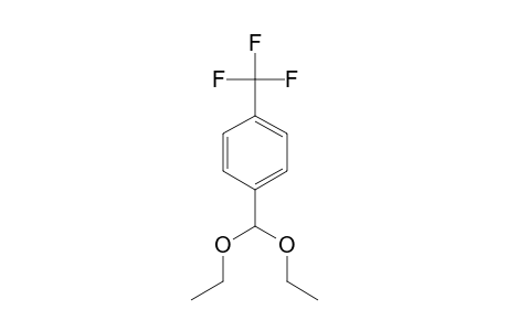 alpha,alpha,alpha-Trifluoro-p-tolualdehyde, diethyl acetal