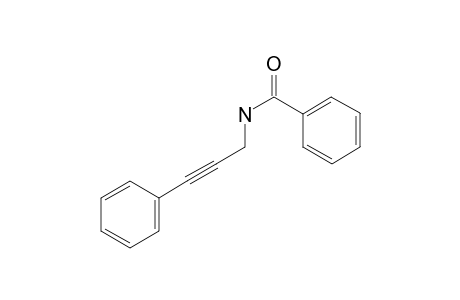 N-(3-phenylprop-2-ynyl)benzamide