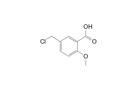 5-(chloromethyl)-o-anisic acid