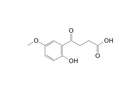 3-(6-hydroxy-m-anisoyl)propionic acid