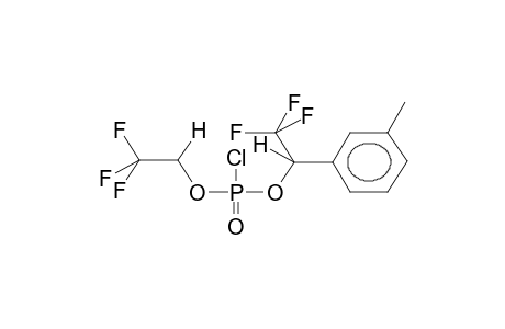 2,2,2-TRIFLUOROETHYL(META-METHYL-ALPHA-TRIFLUOROMETHYLBENZYL)CHLOROPHOSPHATE (DIASTEREOMER 1)