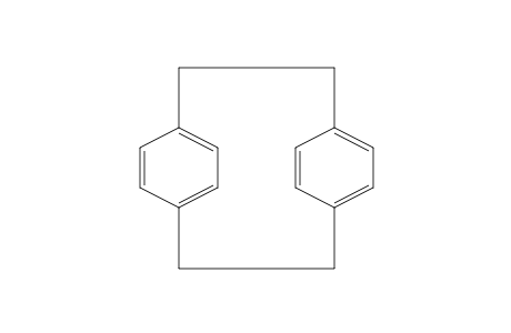 Tricyclo[8.2.2.2(4,7)]hexadeca-4,6,10,12,13,15-hexaene