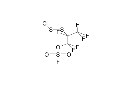 2-(CHLORODITHIO)HEXAFLUOROPROPYLFLUOROSULPHATE