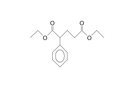 2-Phenyl-pentanedioic acid, ethyl ester
