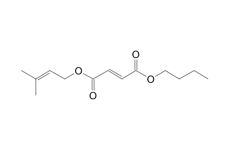 Fumaric acid, butyl 3-methylbut-2-en-1-yl ester