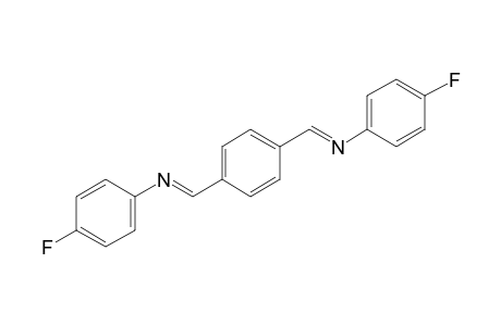 N,N'-(p-phenylenedimethylidyne)bis[p-fluoroaniline]