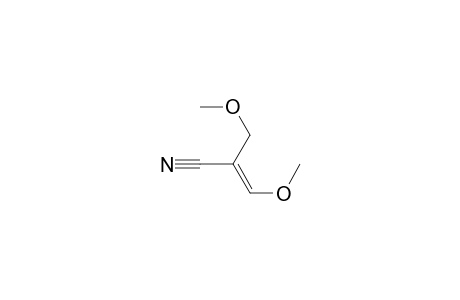 (E)-2-(METHOXYMETHYLENE)-3-METHOXYPROPANENITRILE
