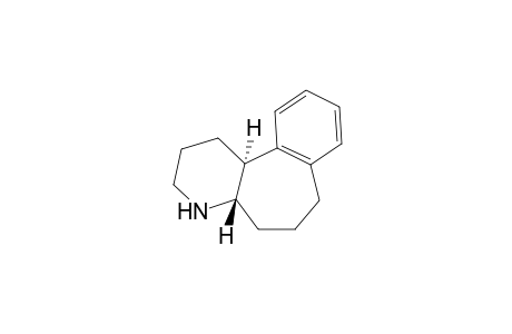 TRANS-2,3,4,4A,5,6,7,11B-OCTAHYDRO-1H-BENZO-[3,4]-CYCLOHEPTA-[1,2-B]-PYRIDINE