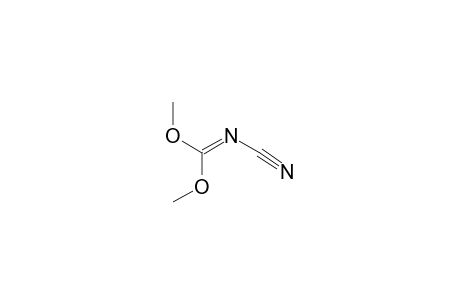 cyanoimidocarbonic acid, dimethyl ester