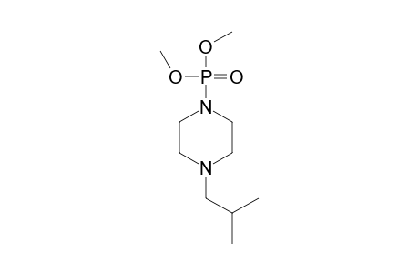 4-ISOBUTYL-1-DIMETHYLPHOSPHONOPIPERAZIN